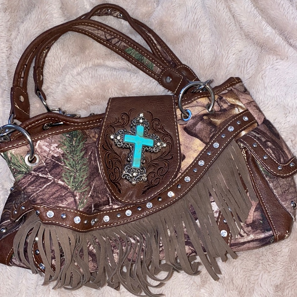 Women’s Camo Realtree Purse